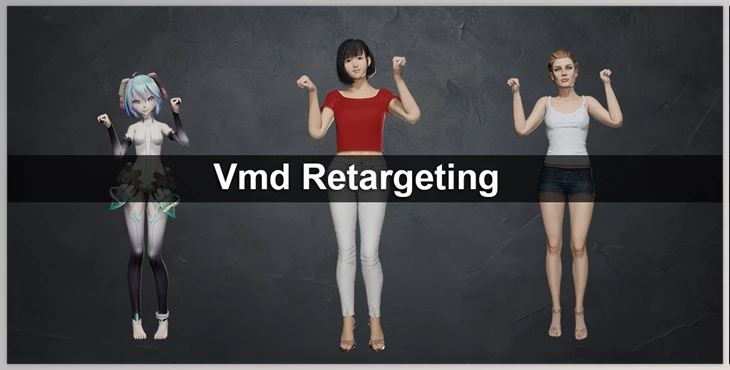 Download Blender Market - Vmd Retargeting v1.24.2