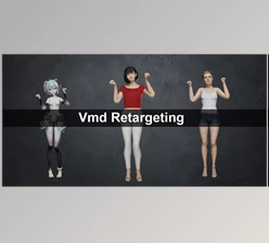 Download Blender Market - Vmd Retargeting v1.24.2