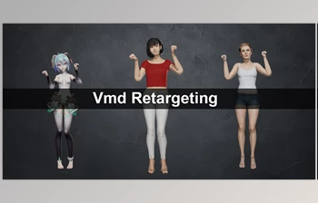 Download <span class='badge badge-warning'>Blender</span> <span class='badge badge-warning'>Market</span> - Vmd Retargeting v1.24.2