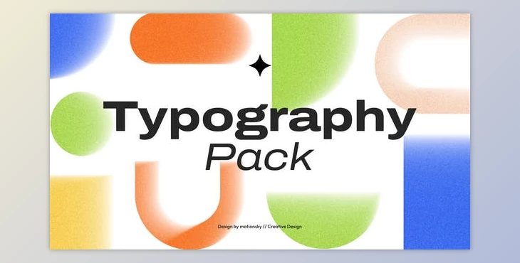 Download 10 Colorful Typography Pack | Premiere Pro (Videohive 52592316)