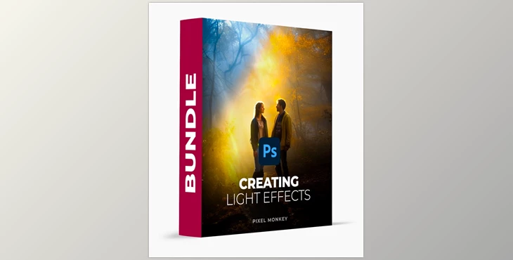 Download PixelMonkey – Creating Light Effects in Photoshop – Overlays + Brushes