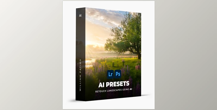 Download William Patino – AI Presets Landscape Edition