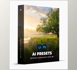Download William Patino – AI Presets Landscape Edition