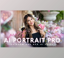 Download Pretty Presets – AI Portrait PRO Preset Collection