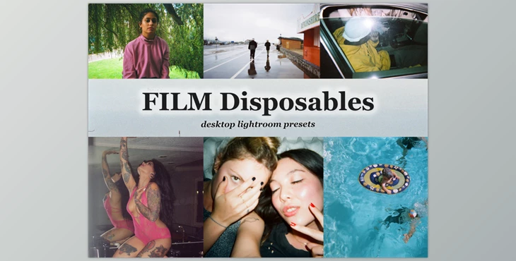 Download Alex Ruskman – Disposable Film Cameras | Analog Film Lightroom Presets | Desktop Lightroom