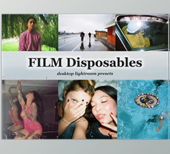 Download Alex Ruskman – Disposable Film Cameras | Analog Film Lightroom Presets | Desktop Lightroom