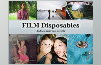 Download Alex Ruskman – Disposable Film Cameras | <span class='badge badge-warning'>Analog</span> Film Lightroom Presets | Desktop Lightroom