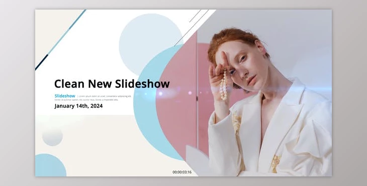 Download Clean New Slideshow (Videohive 53033454) - AE Project