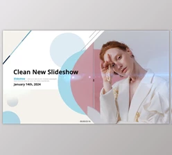 Download Clean New Slideshow (Videohive 53033454) - AE Project