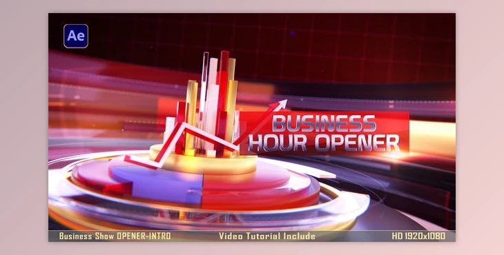 Download Business Show Opener - Budget - Economic Show Opener - Intro (Videohive 52851225) - AE Project