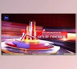 Download Business Show Opener - Budget - Economic Show Opener - Intro (Videohive 52851225) - AE Project
