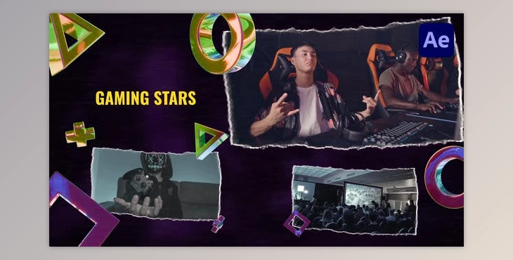 Download Gaming Slideshow (Videohive 52947968) - AE Project