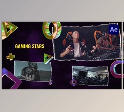 Download Gaming Slideshow (Videohive 52947968) - AE Project