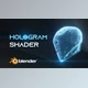 Download Blender Market - Hologram Effect Shader