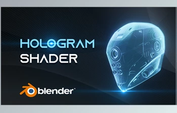 Download Blender Market - Hologram <span class='badge badge-warning'>Effect</span> Shader
