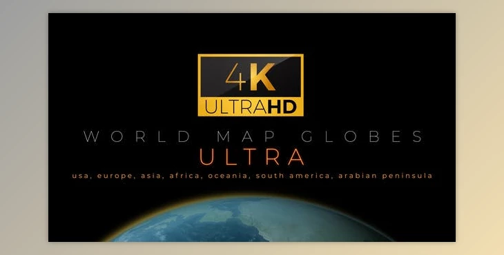 Download World Map Globes Ultra (Videohive 51806410) - AE Project