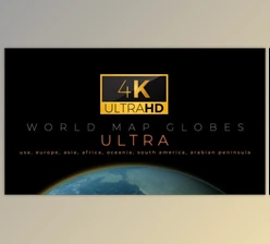 Download World Map Globes Ultra (Videohive 51806410) - AE Project