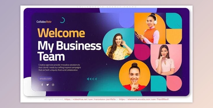 Download Collaborate Agency Promo (Videohive 53068202) - AE Project