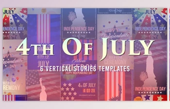 Download 4th of July Independence Day <span class='badge badge-warning'>Stories</span> (Videohive 53059159) - AE Project