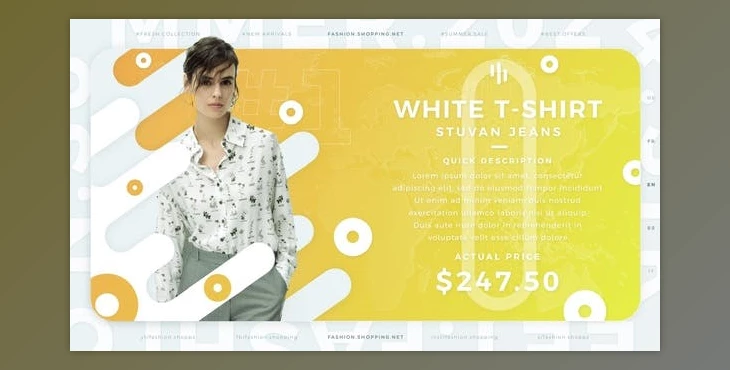 Download Summer Shopping Promo (Videohive 53054445) - AE Project