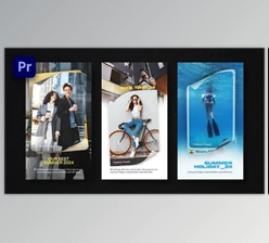 Download Page Turn Slideshow Reels | Premiere Pro (Videohive 52609199)
