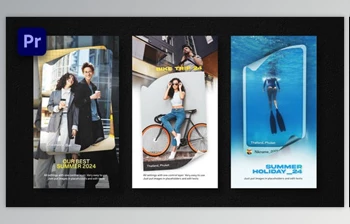 Download Page Turn Slideshow Reels | <span class='badge badge-warning'>Premiere</span> <span class='badge badge-warning'>Pro</span> (Videohive 52609199)