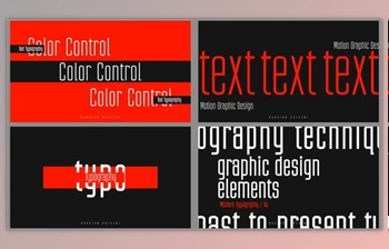 Download Abstract <span class='badge badge-warning'>Typo</span> (Videohive 52879868) - AE Project