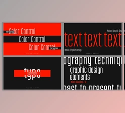 Download Abstract Typo (Videohive 52879868) - AE Project