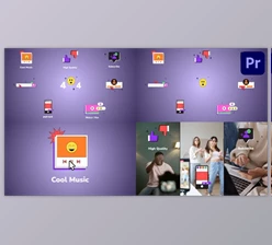 Download Internet Browser Interface Icons And Titles for Premiere Pro (Videohive 52634453)