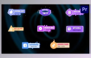 Download Social Media Liquid Lower Thirds for <span class='badge badge-warning'>Premiere</span> <span class='badge badge-warning'>Pro</span> (Videohive 52634395)