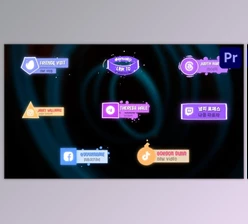Download Social Media Liquid Lower Thirds for Premiere Pro (Videohive 52634395)