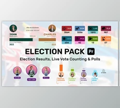 Download Election Pack - Results, Live Counting, Poll, Survey (Videohive 52600712)