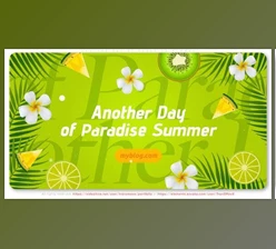 Download Another Day of Paradise Summer (Videohive 52911491) - AE Project