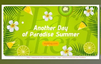 Download Another Day of Paradise Summer (<span class='badge badge-warning'>Videohive</span> 52911491) - AE <span class='badge badge-warning'>Project</span>