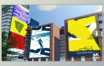 Download Cityscape Billboard <span class='badge badge-warning'>Building</span> (Videohive 52917599) - AE Project
