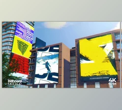 Download Cityscape Billboard Building (Videohive 52917599) - AE Project