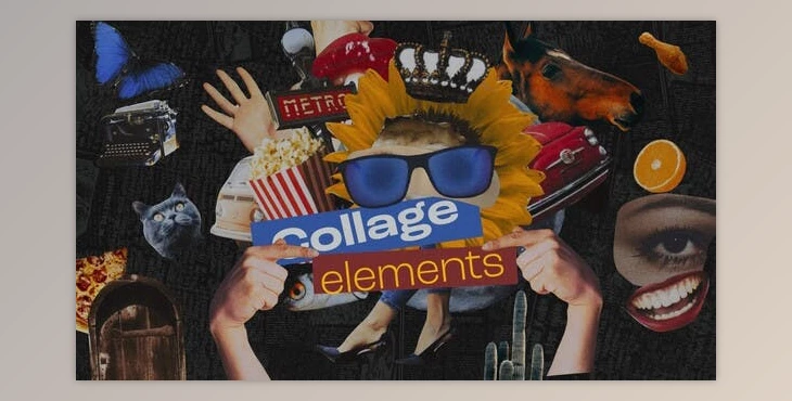 Download Creative Collage Pack with Intro and 4 Stories (Videohive 53150384) - AE Project