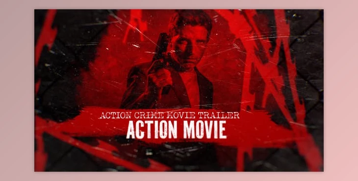 Download Action Crime Movie Trailer (Videohive 47872110) - AE Project