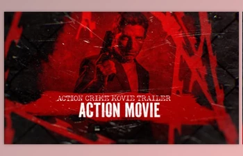 Download Action Crime Movie Trailer (Videohive <span class='badge badge-warning'>47872110</span>) - AE Project