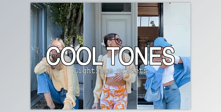 Download 6 Cool Tones Lightroom Presets CreativeMarket - 10285629