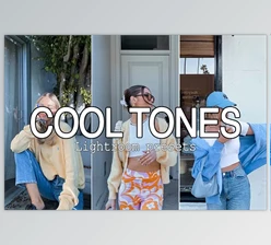 Download 6 Cool Tones Lightroom Presets CreativeMarket - 10285629