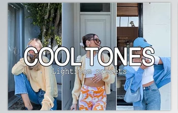 Download 6 Cool Tones <span class='badge badge-warning'>Lightroom</span> Presets <span class='badge badge-warning'>CreativeMarket</span> - 10285629