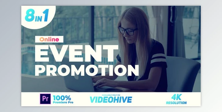 Download Online Event Promo (Videohive 26523671) - PR Project
