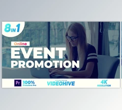 Download Online Event Promo (Videohive 26523671) - PR Project