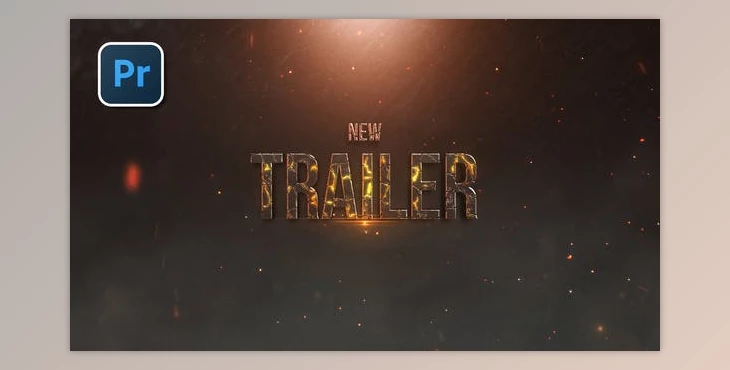 Download The Lava Trailer Titles | Premiere Pro (Videohive 52803568)