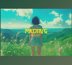 Download Vintage Fading Photo Effect - 279898211