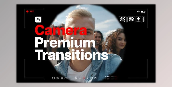 Download Premium Transitions Camera for Premiere Pro (Videohive 52663858)