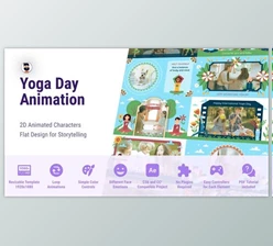 Download Meditation Yoga Day Course Promo MOGRT Premiere Pro (Videohive 52681350)