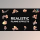 Download Realistic Flame Effects for DaVinci Resolve (Videohive 52681703)