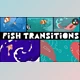 Download Fish Transitions | DaVinci Resolve (Videohive 52681574)